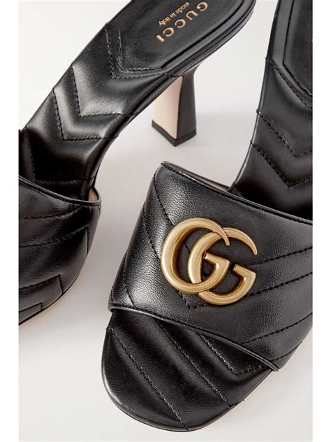 womens gucci marmont mules sale|Gucci Mule shoes for Women .